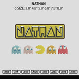 Nathan Embroidery File 6 sizes