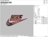 Nike Obito 02 Embroidery File 6 sizes