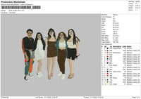 Photoembro V67 Embroidery File 6 sizes