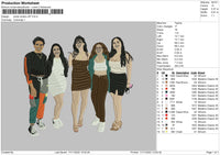 Photoembro V67 Embroidery File 6 sizes